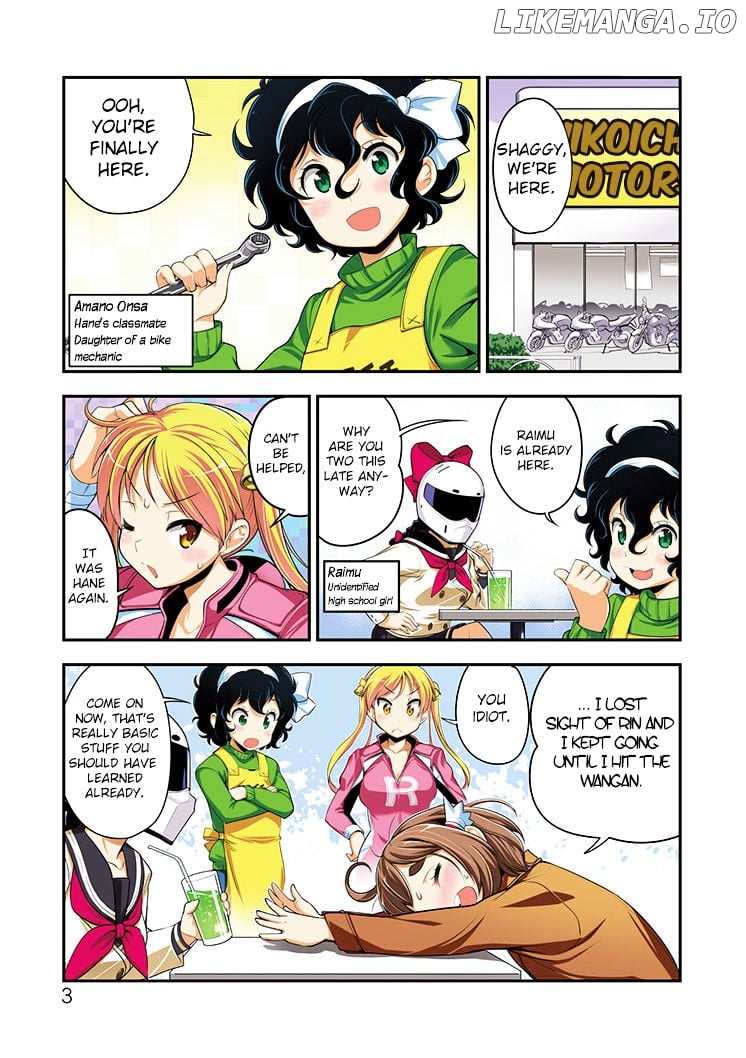 Bakuon!! - Manga chapter 30.2 - page 3