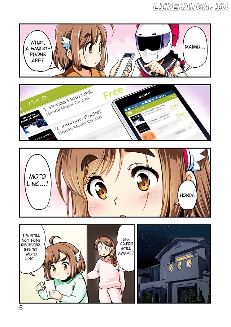 Bakuon!! - Manga chapter 30.2 - page 5