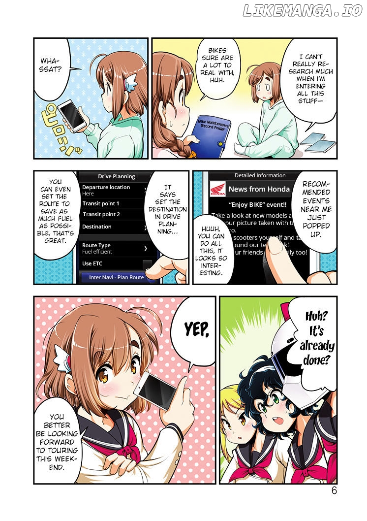 Bakuon!! - Manga chapter 30.2 - page 6