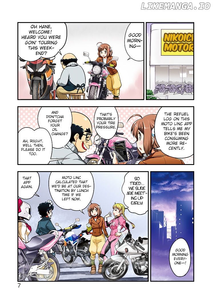 Bakuon!! - Manga chapter 30.2 - page 7