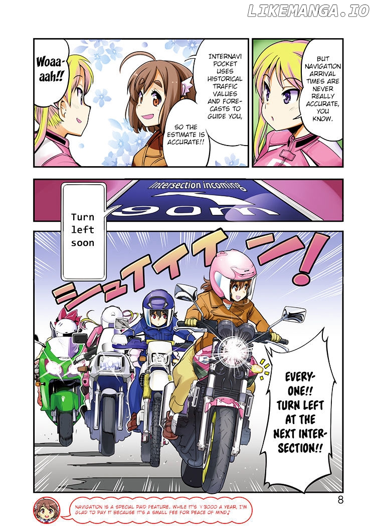 Bakuon!! - Manga chapter 30.2 - page 8