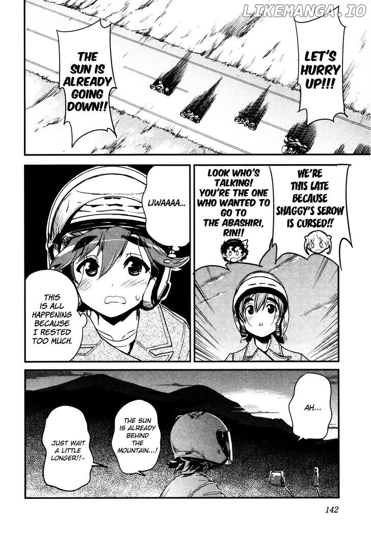 Bakuon!! - Manga chapter 14 - page 11