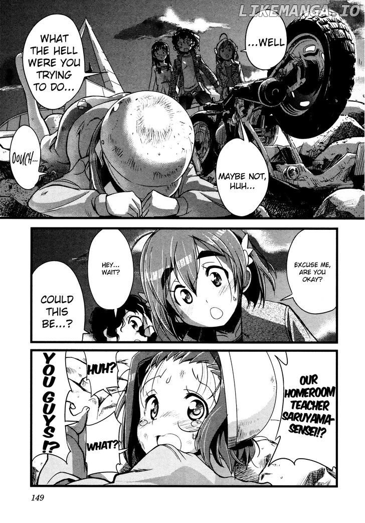 Bakuon!! - Manga chapter 14 - page 17