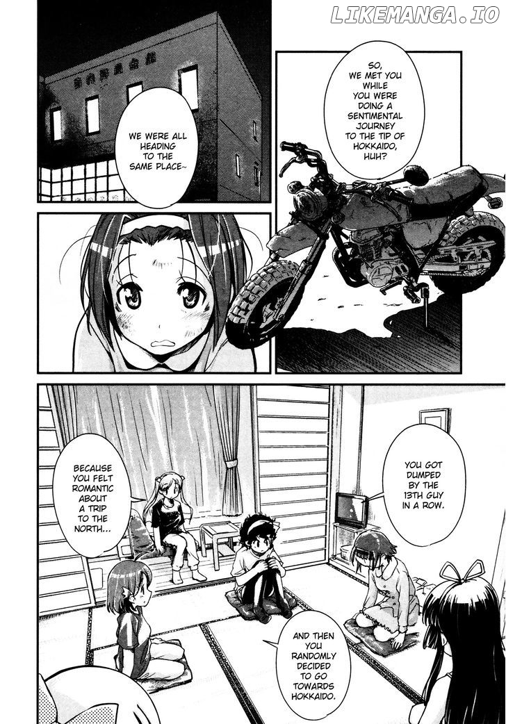 Bakuon!! - Manga chapter 14 - page 18