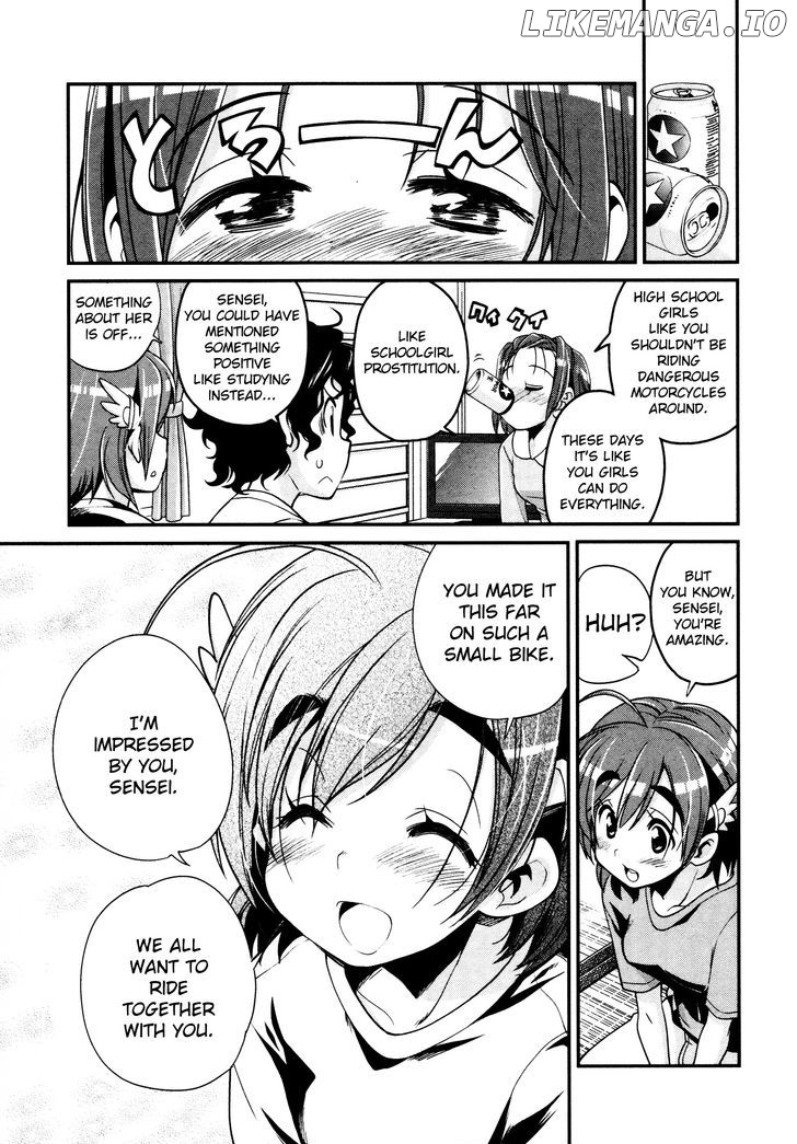 Bakuon!! - Manga chapter 14 - page 21