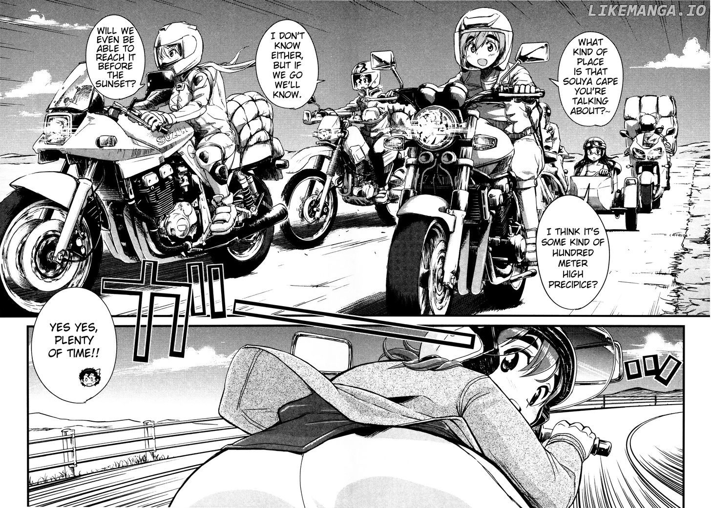 Bakuon!! - Manga chapter 14 - page 8