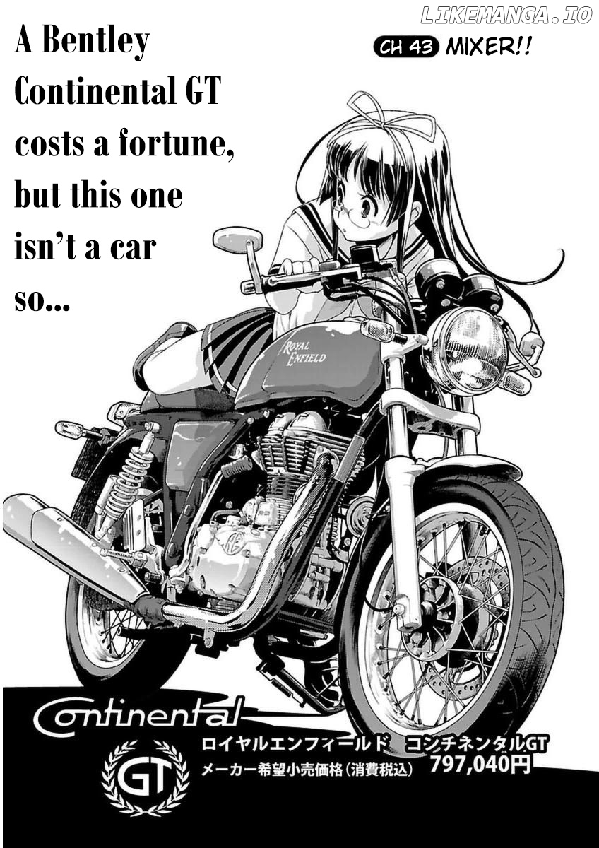 Bakuon!! - Manga chapter 43 - page 1