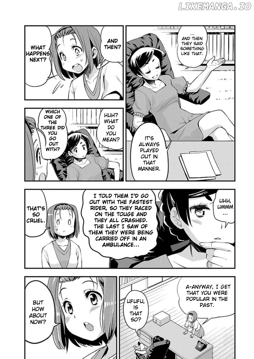 Bakuon!! - Manga chapter 43 - page 11