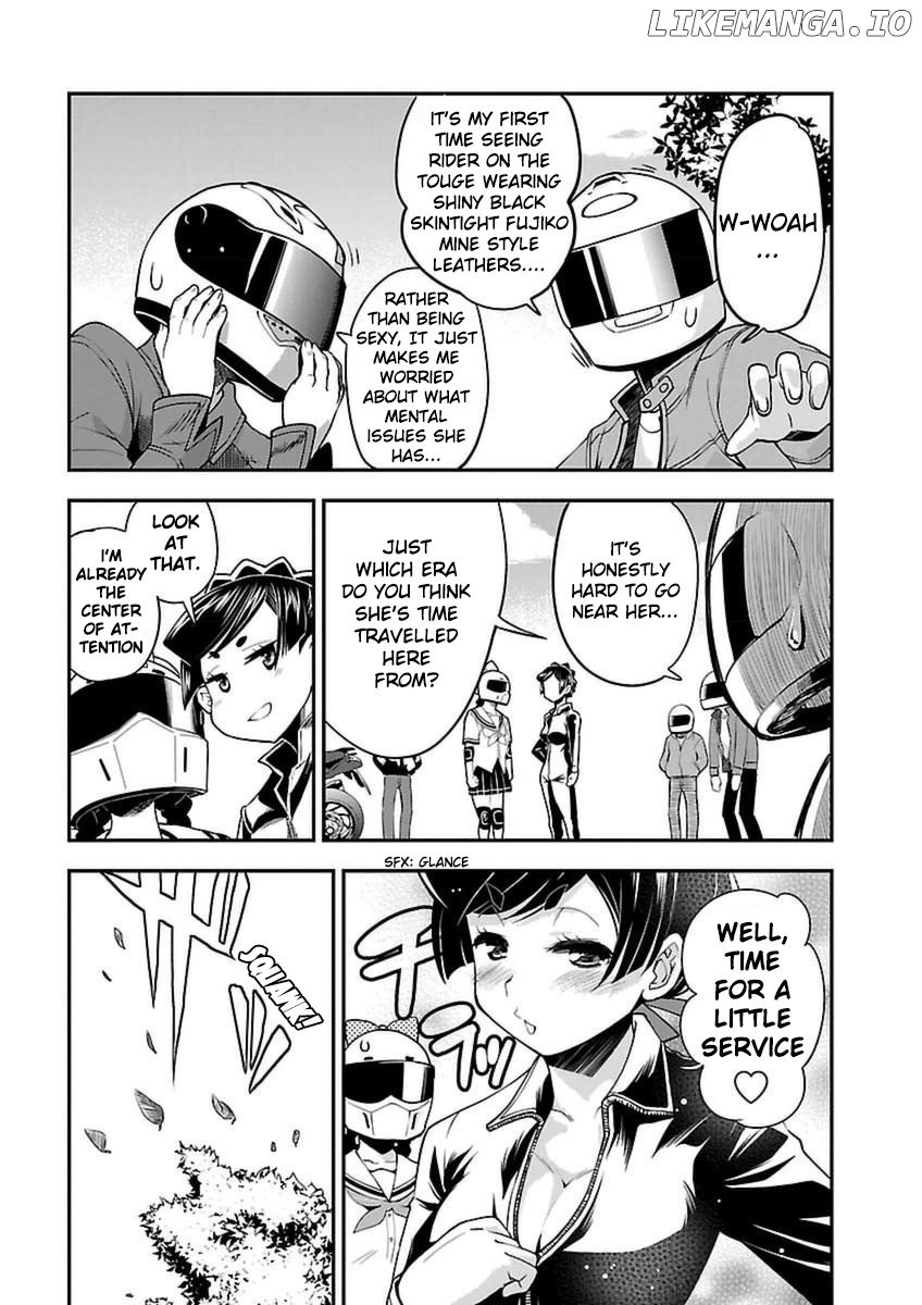 Bakuon!! - Manga chapter 43 - page 14