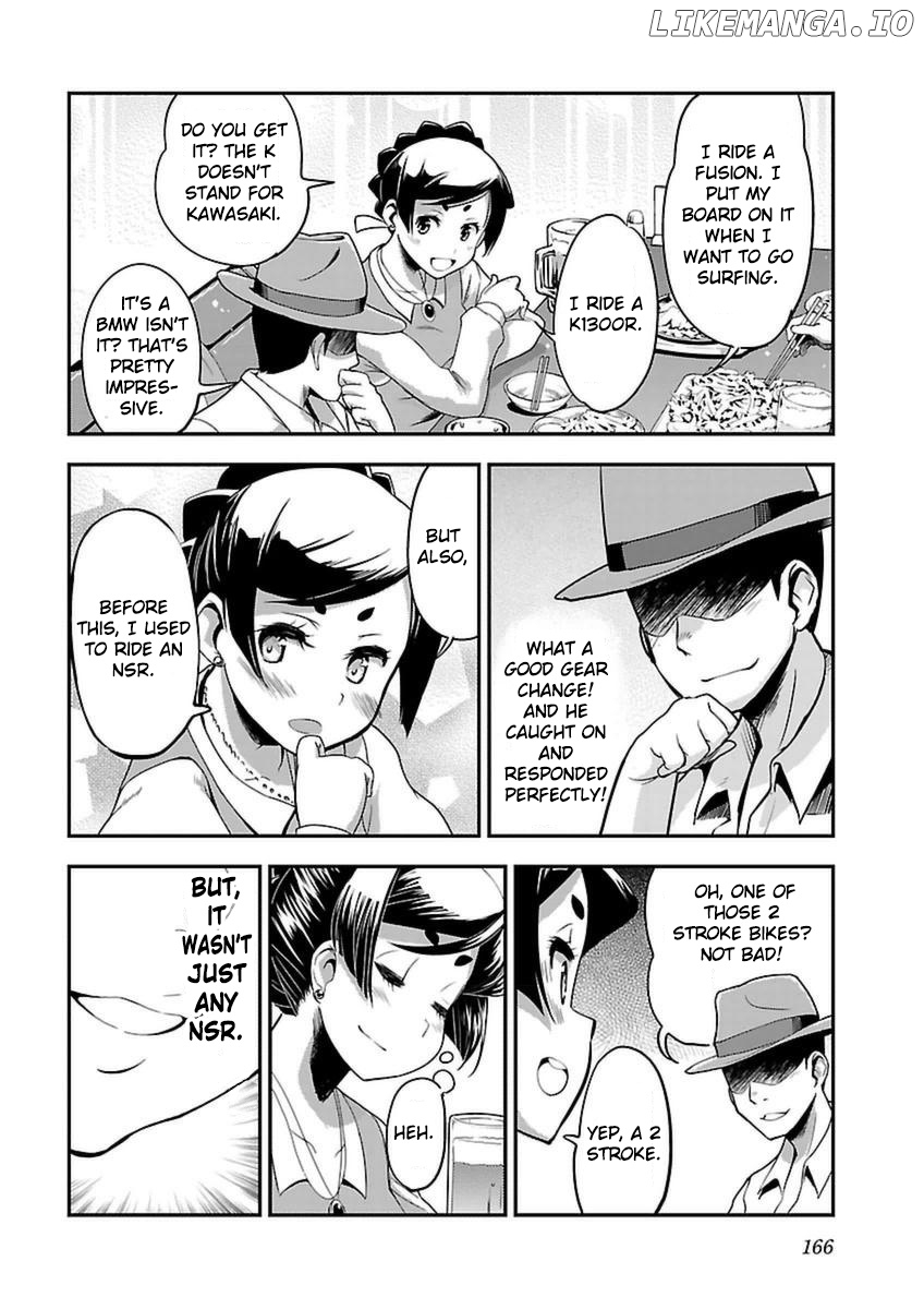 Bakuon!! - Manga chapter 43 - page 20
