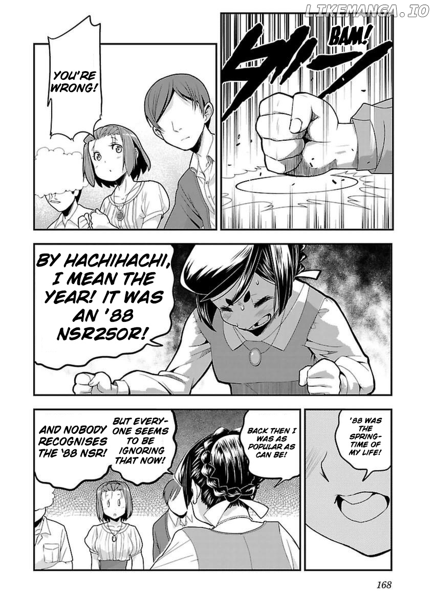 Bakuon!! - Manga chapter 43 - page 22