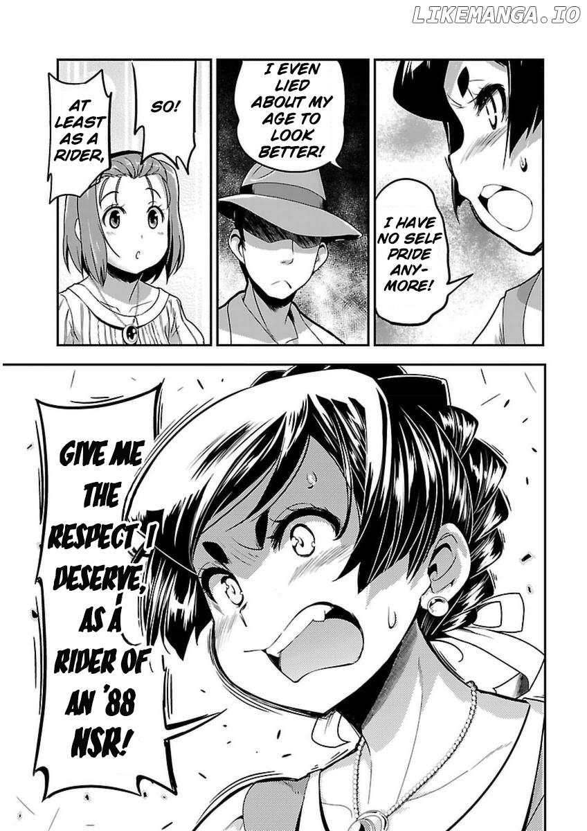 Bakuon!! - Manga chapter 43 - page 23