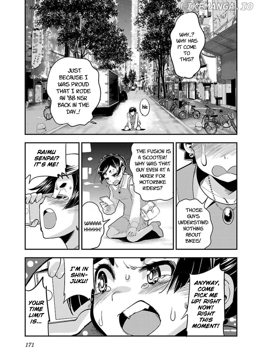 Bakuon!! - Manga chapter 43 - page 25