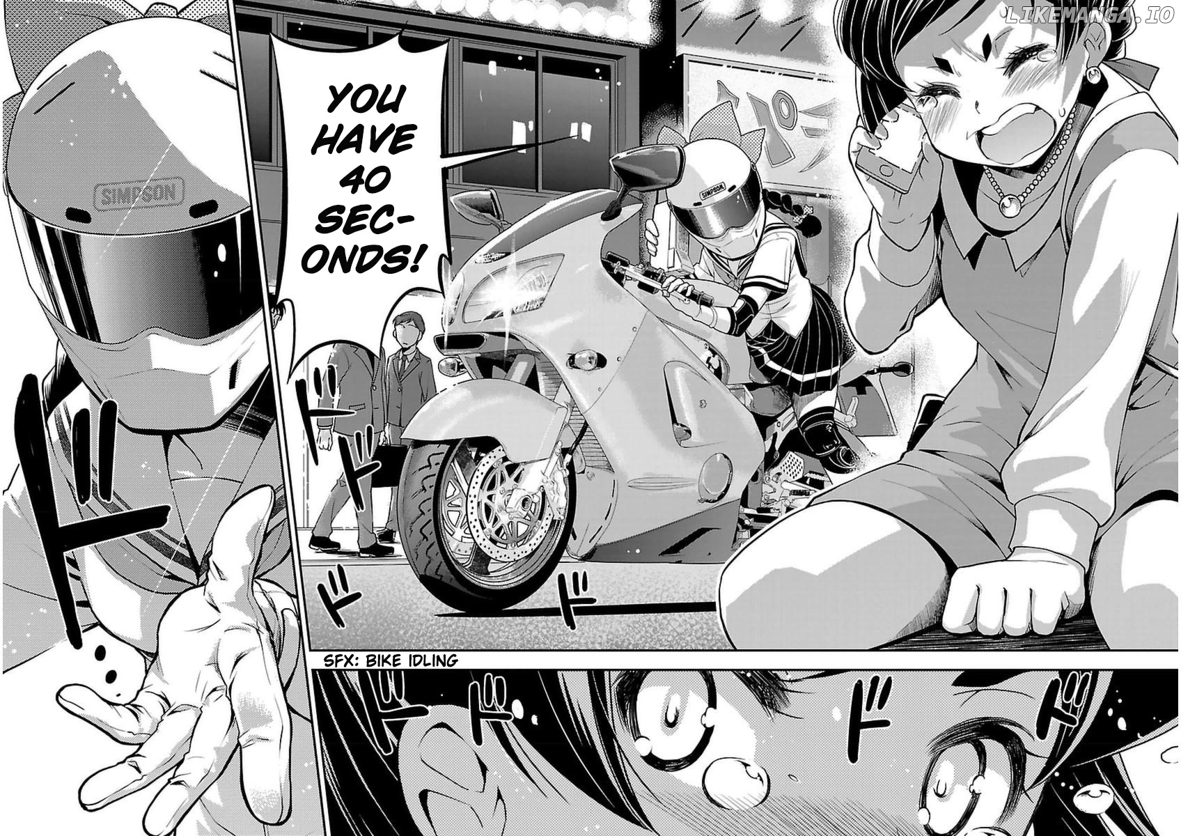 Bakuon!! - Manga chapter 43 - page 26