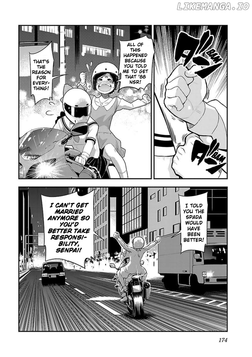 Bakuon!! - Manga chapter 43 - page 27
