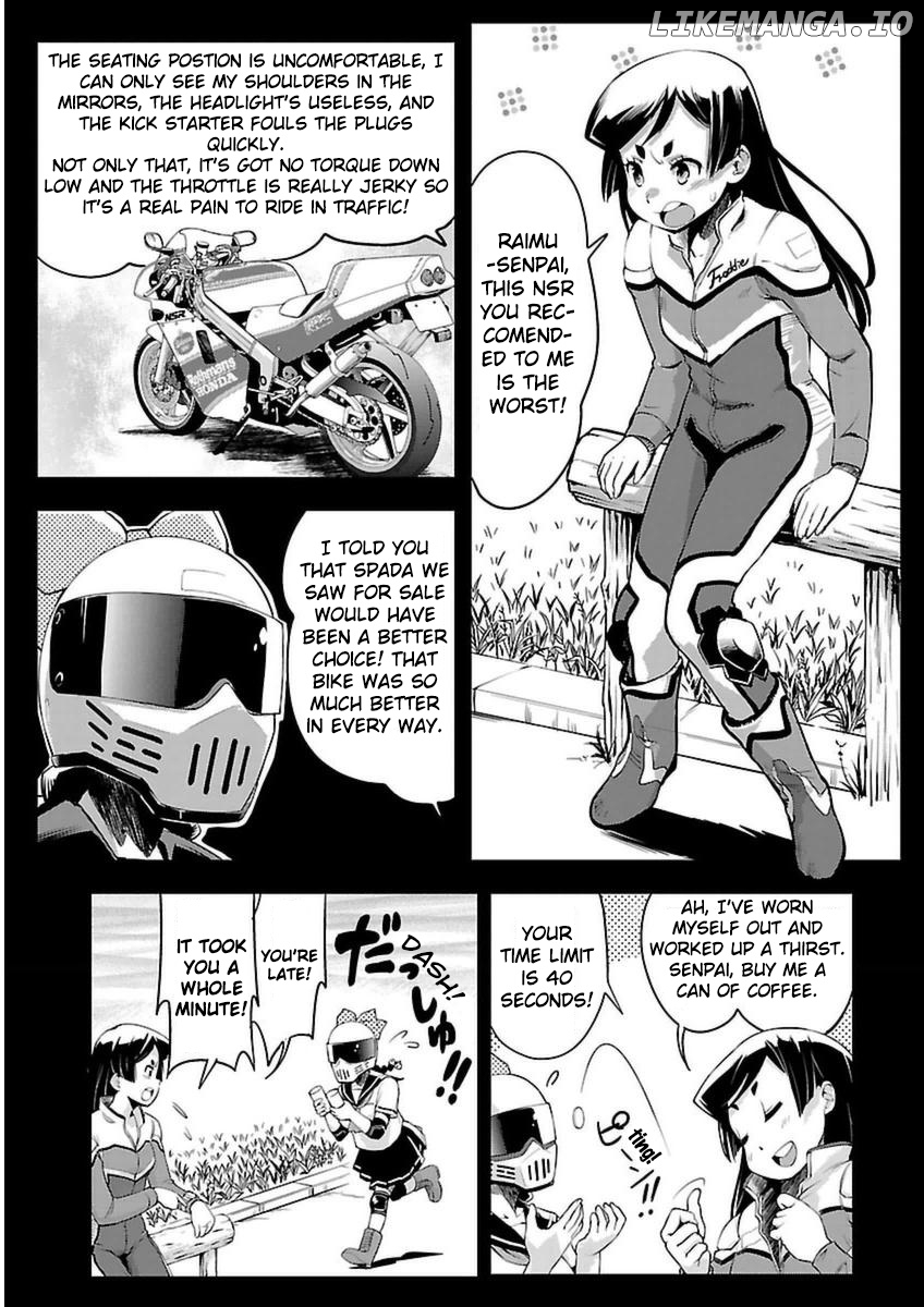 Bakuon!! - Manga chapter 43 - page 5