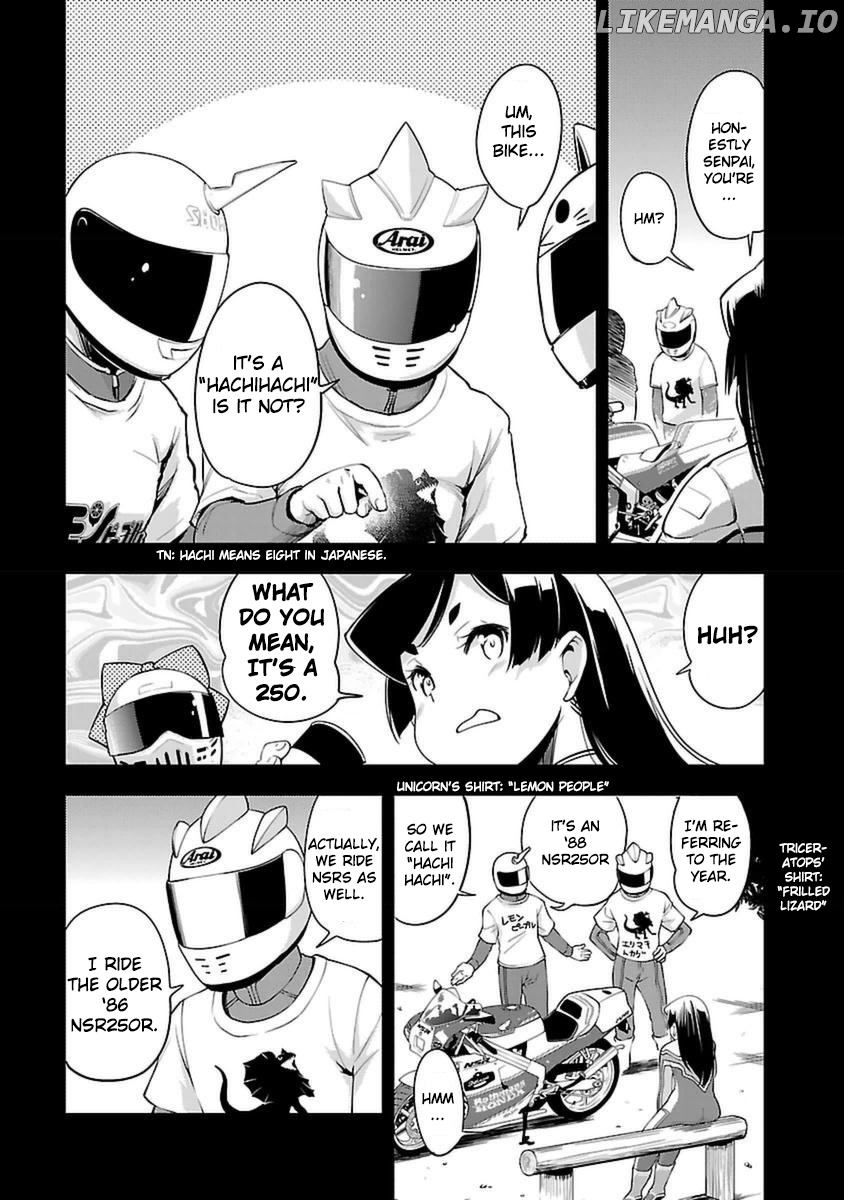 Bakuon!! - Manga chapter 43 - page 6