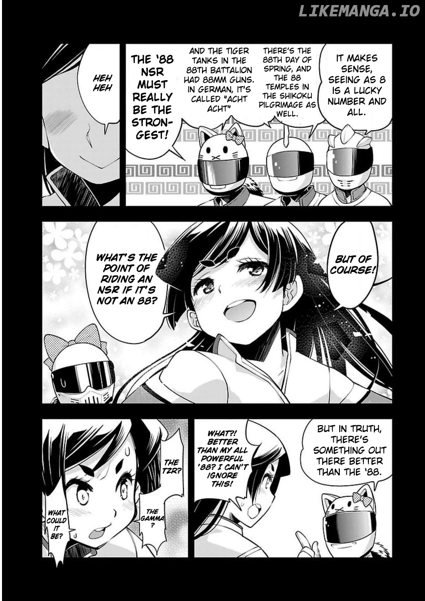 Bakuon!! - Manga chapter 43 - page 9