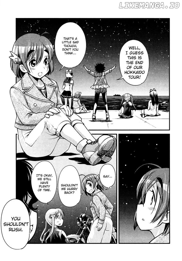 Bakuon!! - Manga chapter 15 - page 10