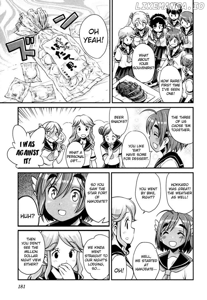 Bakuon!! - Manga chapter 15 - page 20
