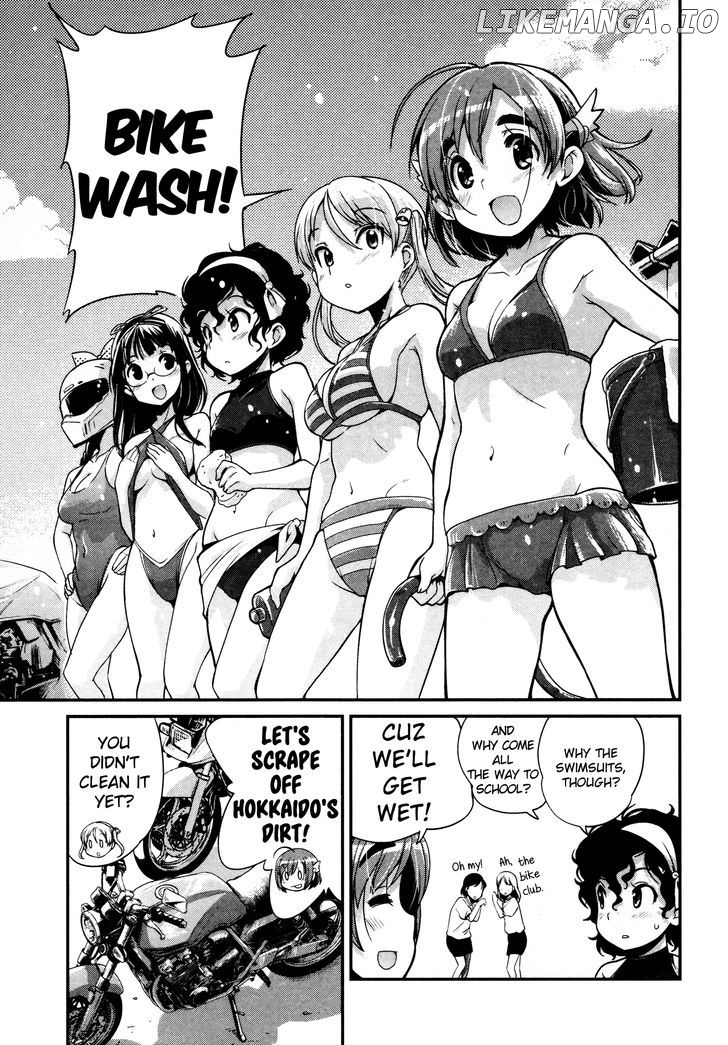 Bakuon!! - Manga chapter 16 - page 3