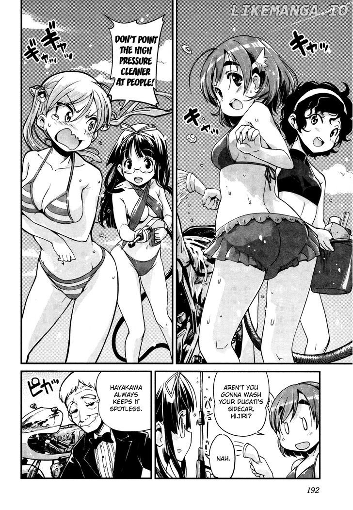 Bakuon!! - Manga chapter 16 - page 4