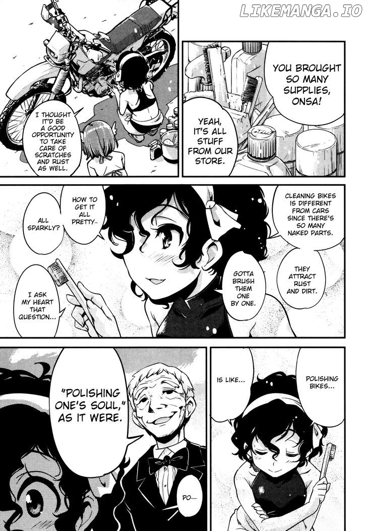 Bakuon!! - Manga chapter 16 - page 5