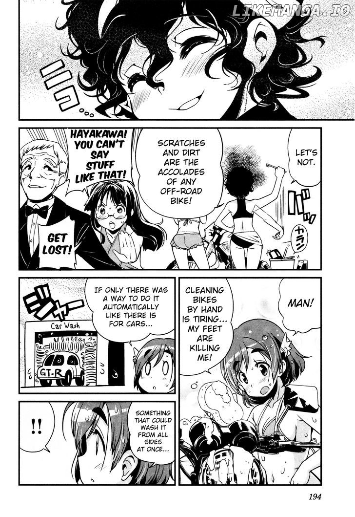 Bakuon!! - Manga chapter 16 - page 6