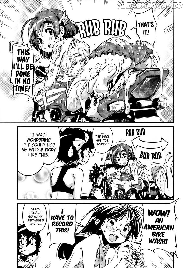 Bakuon!! - Manga chapter 16 - page 7