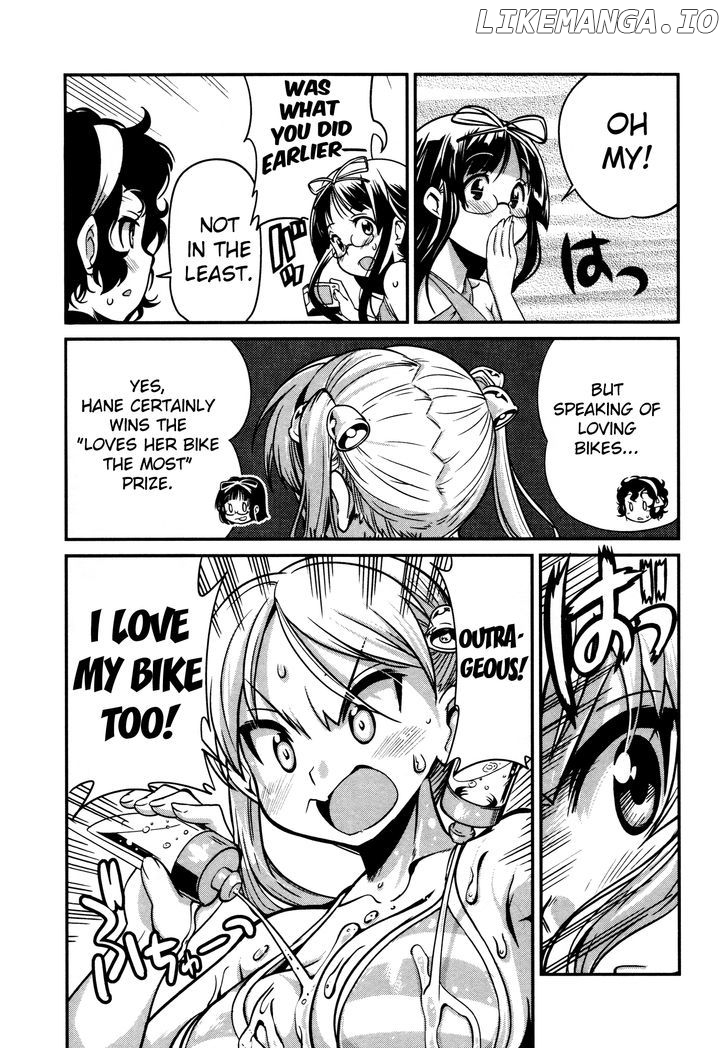 Bakuon!! - Manga chapter 16 - page 9