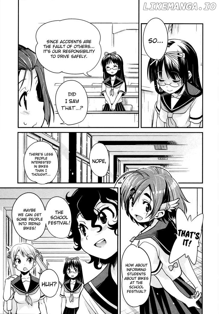 Bakuon!! - Manga chapter 17 - page 10