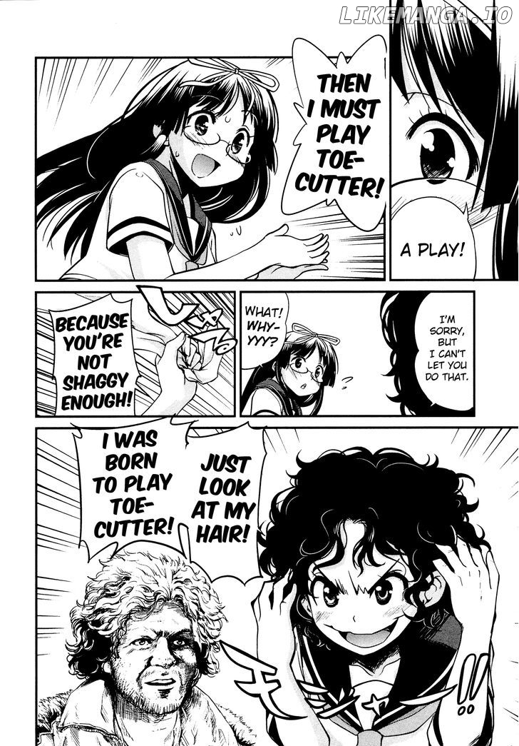 Bakuon!! - Manga chapter 17 - page 17