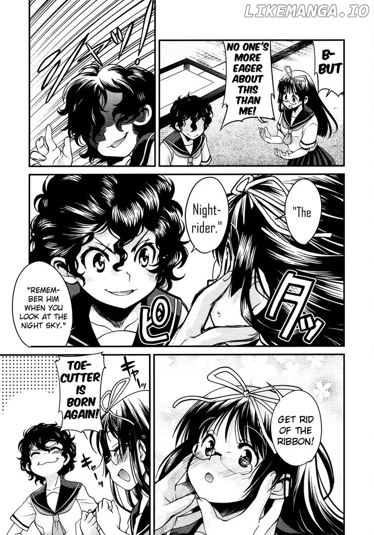 Bakuon!! - Manga chapter 17 - page 18