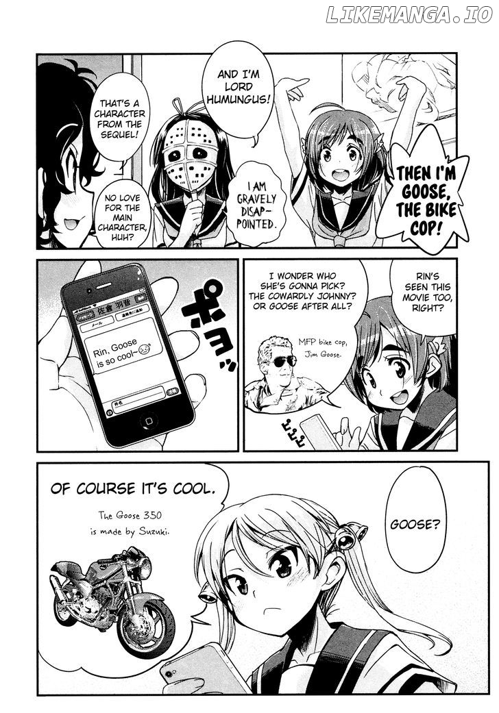 Bakuon!! - Manga chapter 17 - page 19