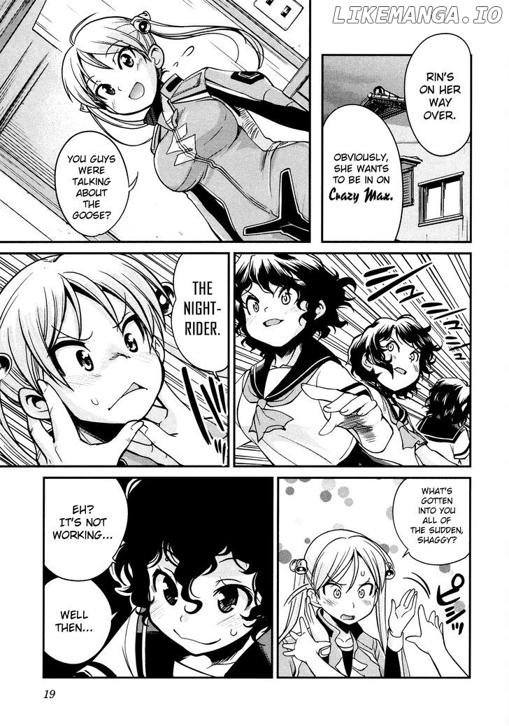 Bakuon!! - Manga chapter 17 - page 20