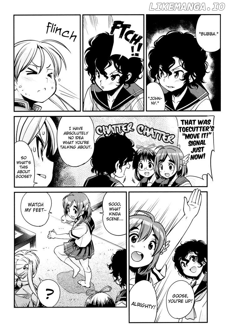 Bakuon!! - Manga chapter 17 - page 21