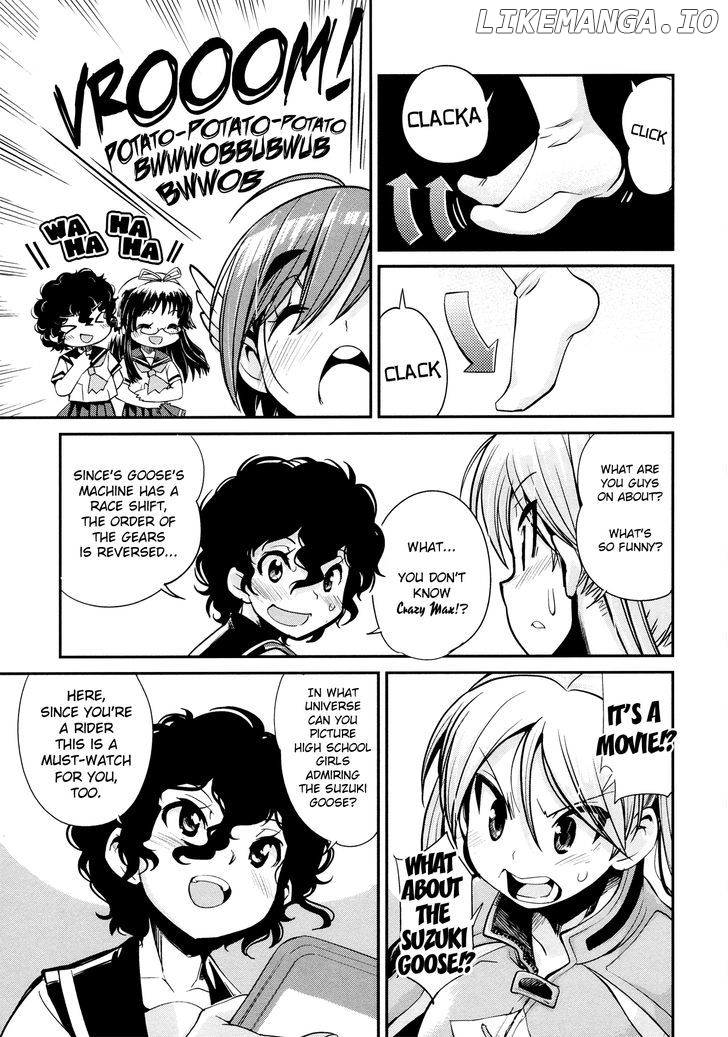 Bakuon!! - Manga chapter 17 - page 22