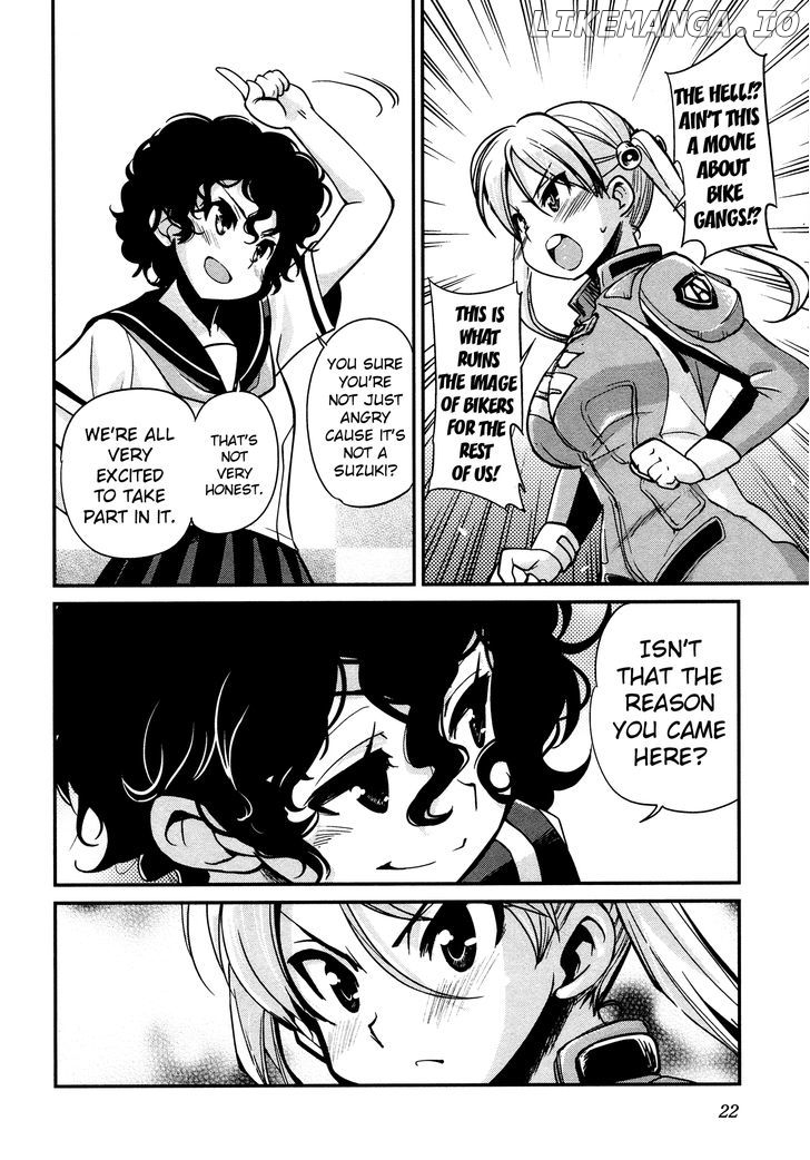 Bakuon!! - Manga chapter 17 - page 23