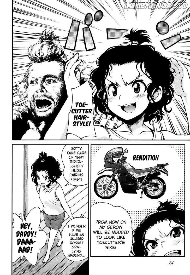 Bakuon!! - Manga chapter 17 - page 25