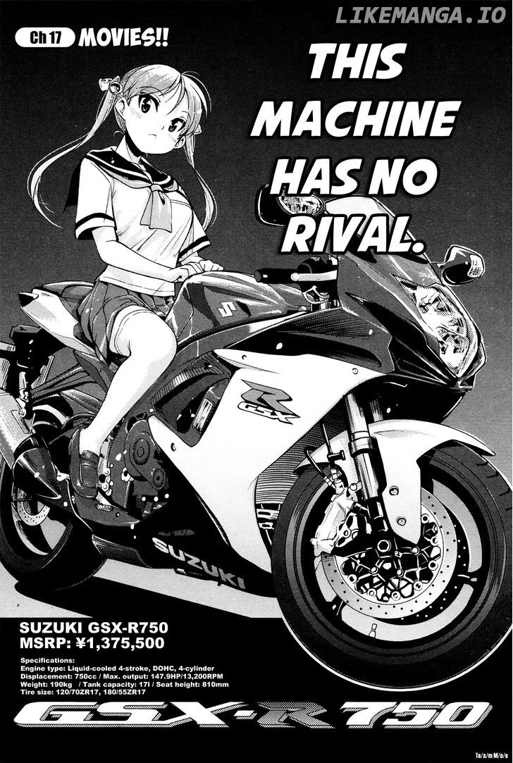 Bakuon!! - Manga chapter 17 - page 4