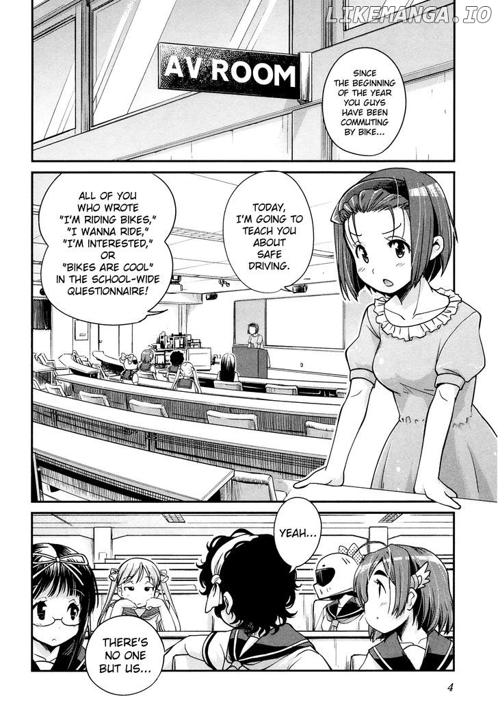 Bakuon!! - Manga chapter 17 - page 5