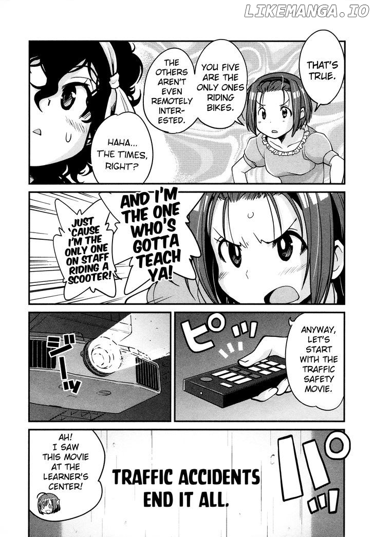 Bakuon!! - Manga chapter 17 - page 6