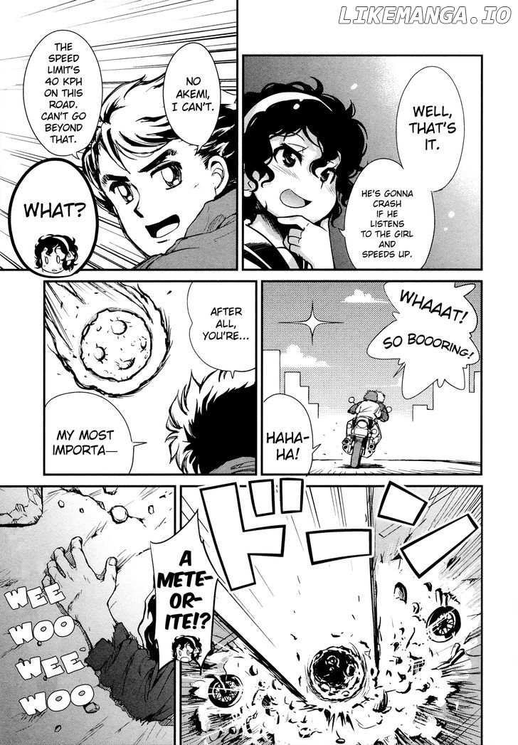 Bakuon!! - Manga chapter 17 - page 8