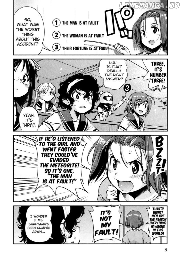 Bakuon!! - Manga chapter 17 - page 9