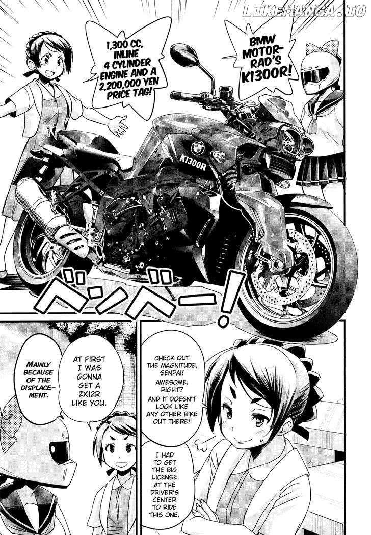Bakuon!! - Manga chapter 18 - page 10