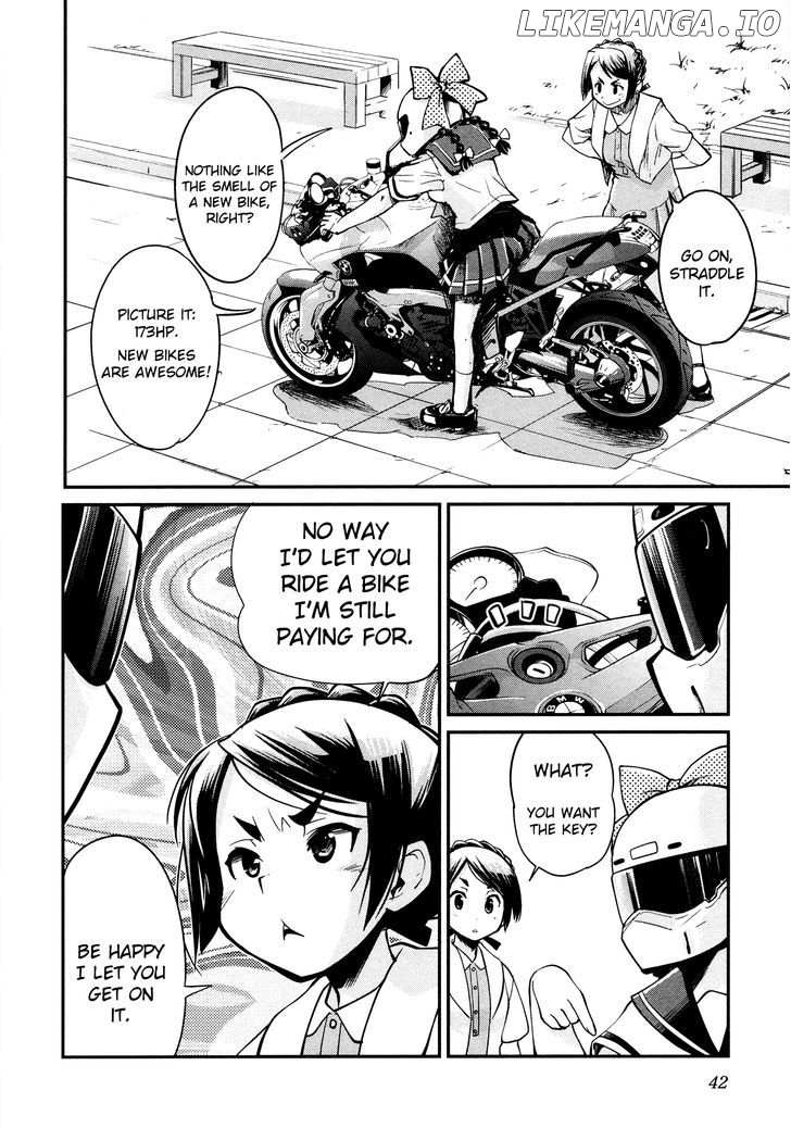 Bakuon!! - Manga chapter 18 - page 11