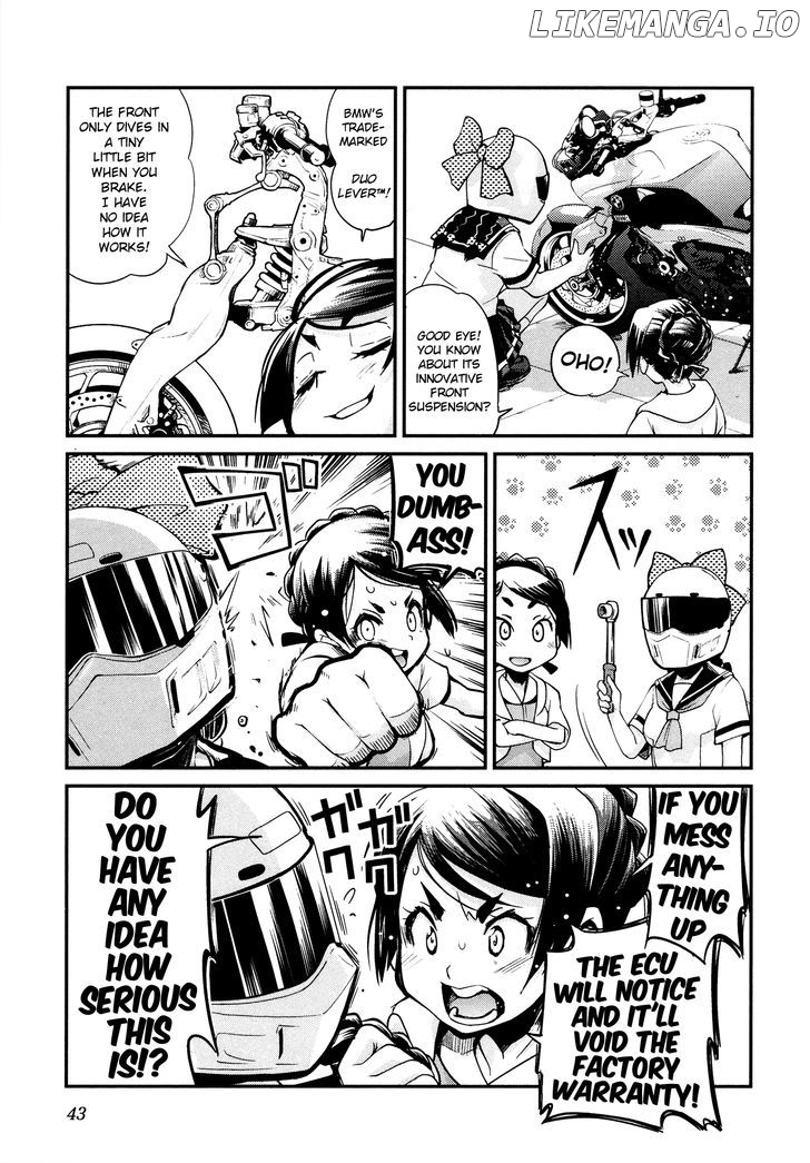 Bakuon!! - Manga chapter 18 - page 12