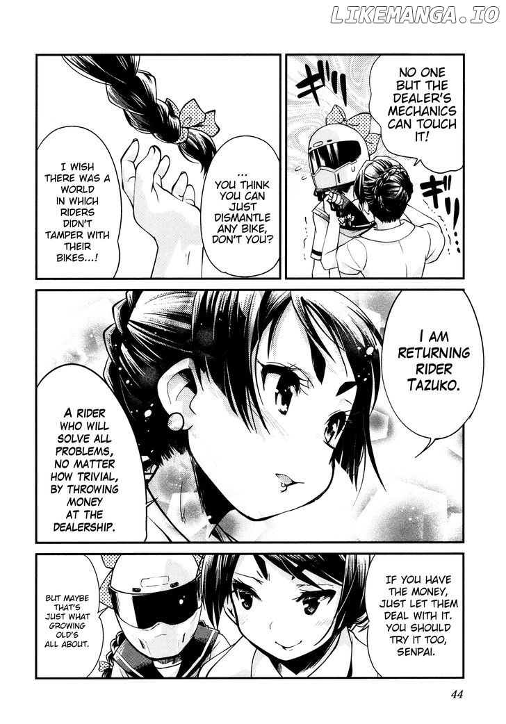 Bakuon!! - Manga chapter 18 - page 13