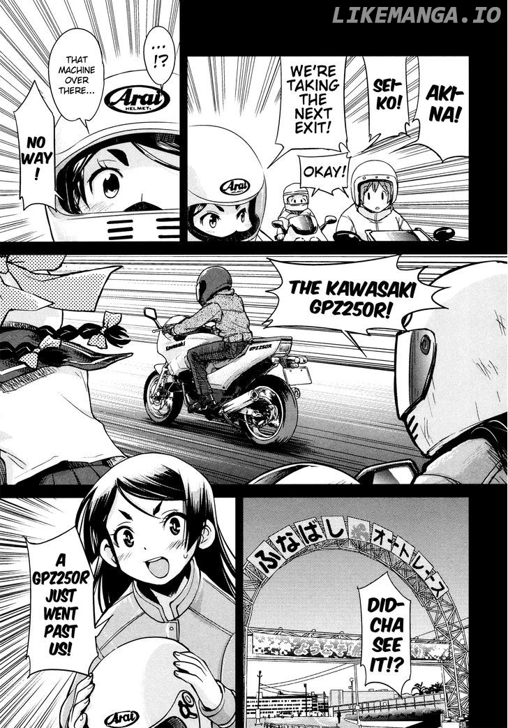 Bakuon!! - Manga chapter 18 - page 16