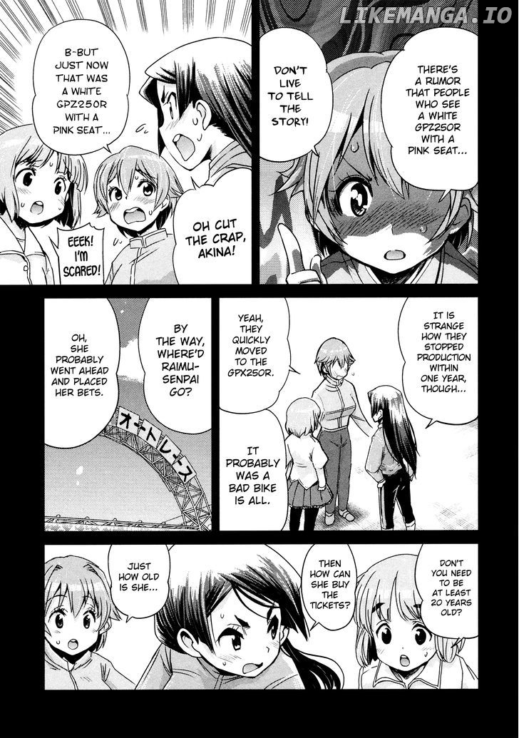Bakuon!! - Manga chapter 18 - page 18